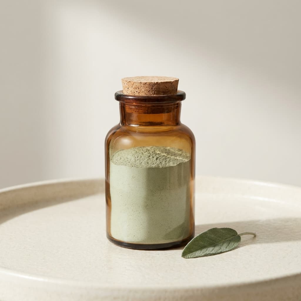 Green Shade Powder