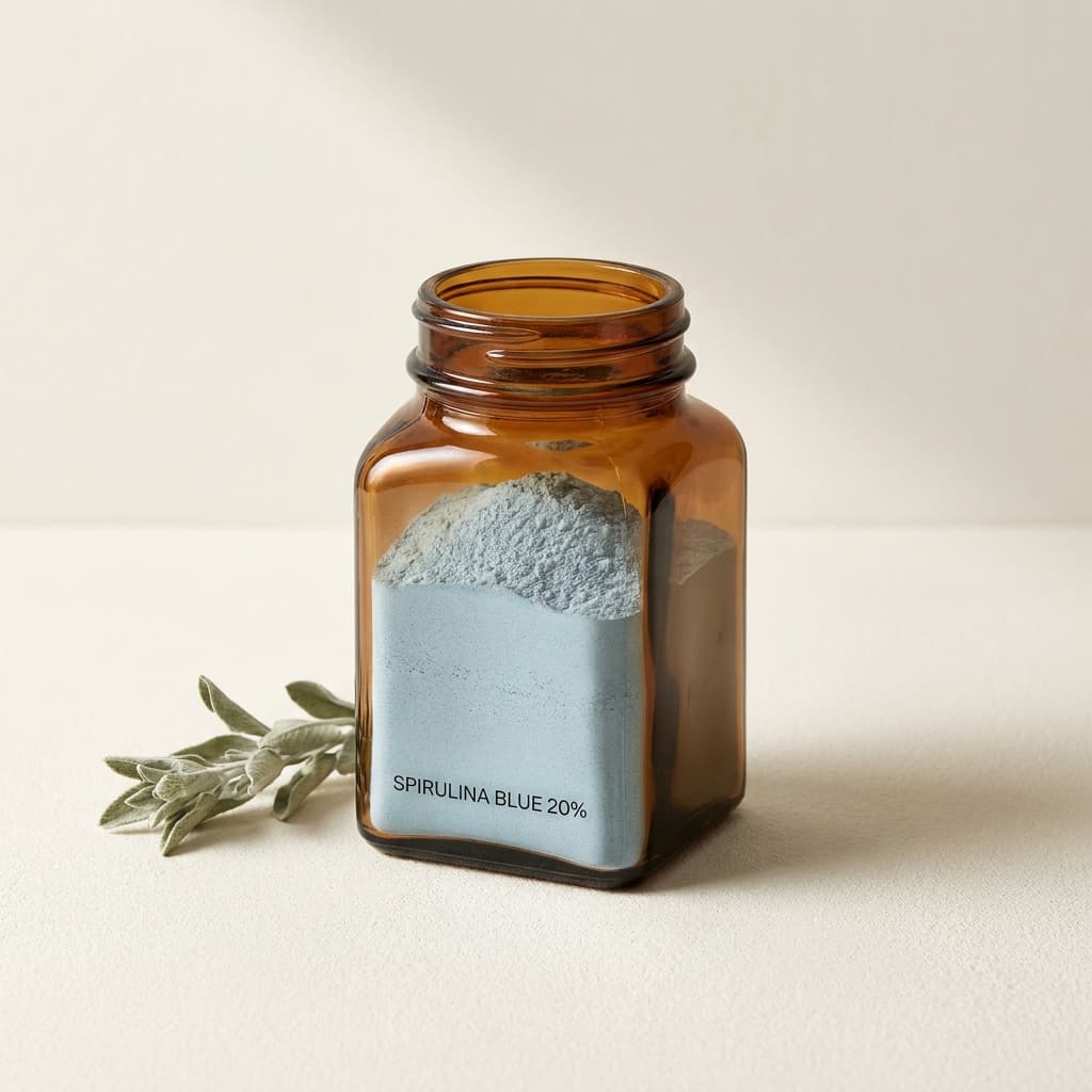 Spirulina Blue 20% phycocyanin Powder extract